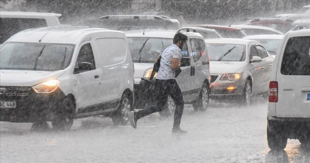 Meteorolojiden sağanak uyarısı