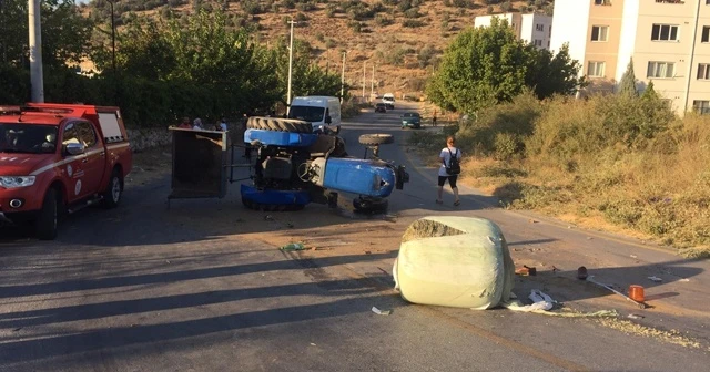 Milas'ta traktör kazası: 1 kişi hayatını kaybetti