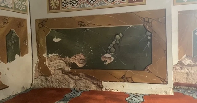 Mimar Sinan’ın 465 yıllık eserinin hali yürek burktu