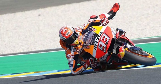MotoGP&#039;de Marquez sakatlığı nedeniyle peş peşe 3. yarışı kaçıracak