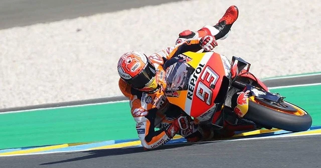 MotoGP'de Marquez sakatlığı nedeniyle peş peşe 3. yarışı kaçıracak