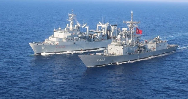 MSB'den TCG GEDİZ ve TCG BARBAROS fırkateynleri açıklaması