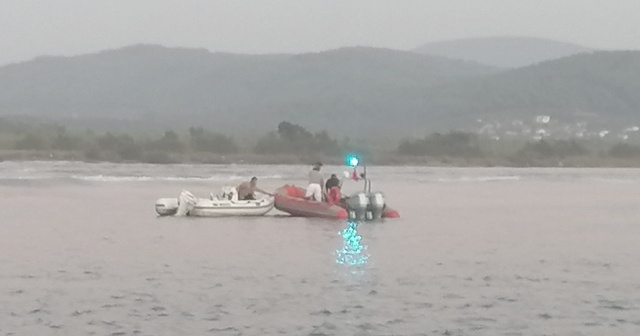 Muğla&#039;da denizde boğulma tehlikesi geçiren 3 kişiden 2&#039;si kurtarıldı, biri kayboldu