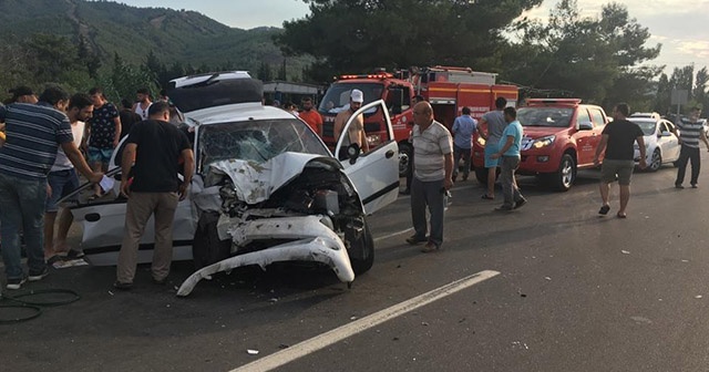 Muğla’da trafik kazası: 4 yaralı