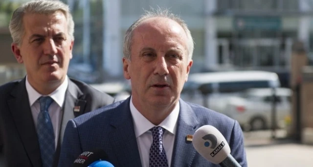 Muharrem İnce eylülde sahaya iniyor