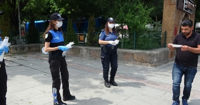 Muş’ta maskesiz dolaşmak yasaklandı