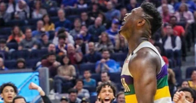 NBA'in yeni yıldızı Zion Williamson, LeBron James'in tahtına aday