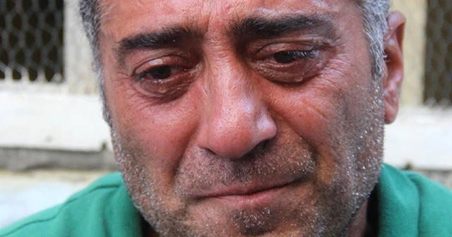 Nefes verdiği oğlunu kaybeden acılı baba, “keşke ben öleydim” diye gözyaşı döktü