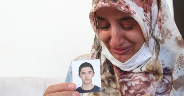 Oğlundan 1 aydır haber alamayan annenin gözyaşları dinmiyor