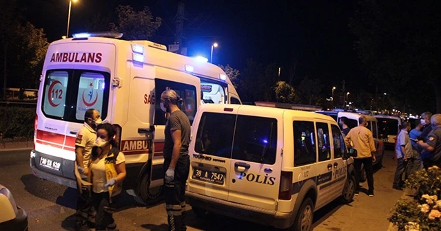 Olay yerini merak edip gelen şüpheli kıskıvrak yakalandı