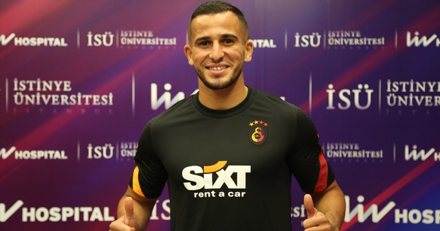 Omar Elabdellaoui Galatasaray&#039;da