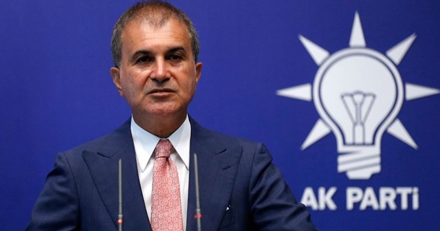 Ömer Çelik&#039;ten Biden&#039;a tepki: Türkiye&#039;nin demokratik iradesine karşı bir saldırıdır