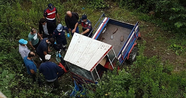 Ordu’da patpat kazası: 3 yaralı