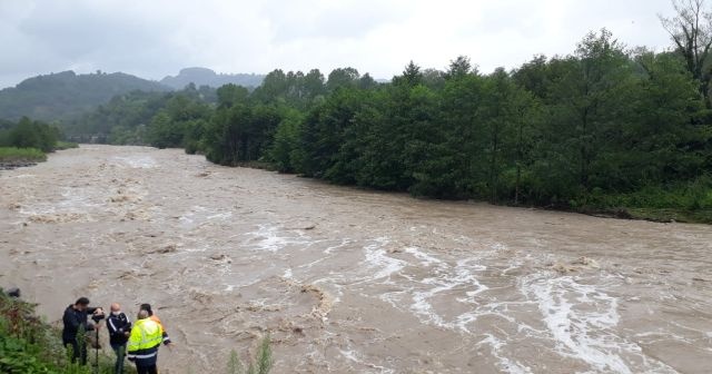 Ordu’da sağanak yağış etkili oldu