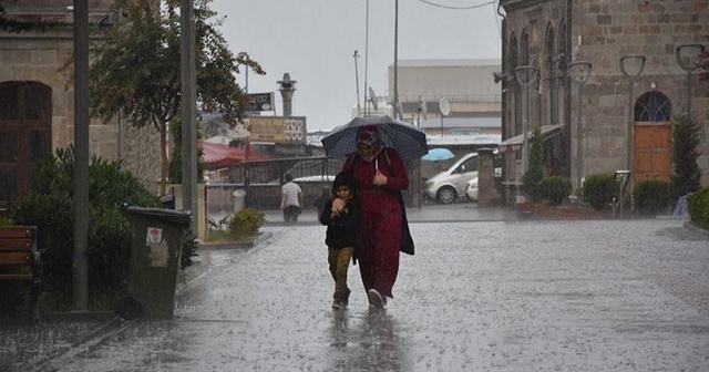 Ordu ve Giresun için kuvvetli yağış uyarısı