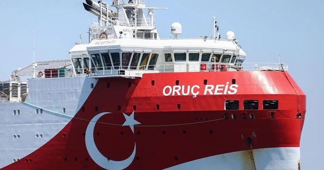 Oruç Reis gemisinin çalışmaları 12 Eylül'e kadar uzatıldı