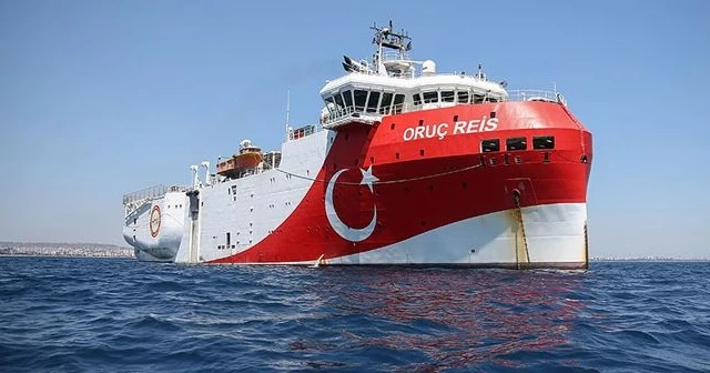 Oruç Reis gemisinin Doğu Akdeniz'deki çalışma süresi 1 Eylül'e kadar uzatıldı