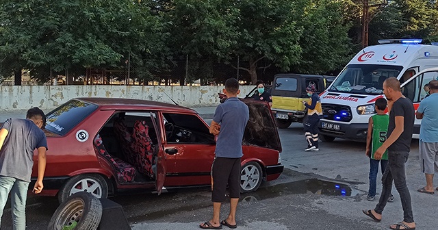 Otomobilde sızan LPG bomba gibi patladı