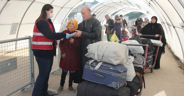 Pandemi öncesi ülkelerine giden Suriyeliler dönüyor
