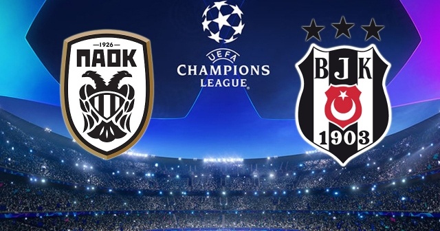 PAOK - Beşiktaş maçına İtalyan hakem