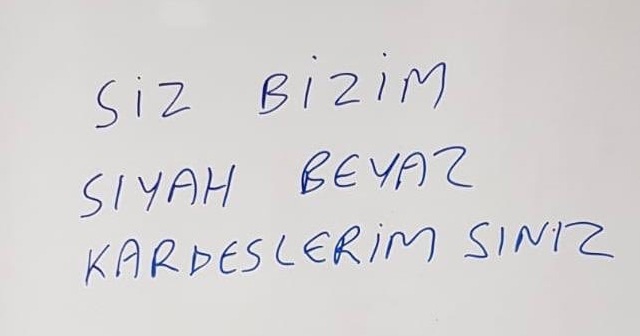 PAOK&#039;tan Beşiktaş&#039;a &quot;Türkçe&quot; sürpriz: &quot;Siz bizim siyah-beyaz kardeşlerimizsiniz&quot;