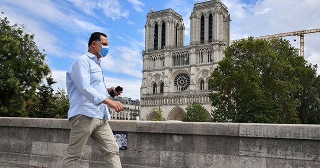 Paris&#039;te maske kullanımı zorunlu hale gelecek