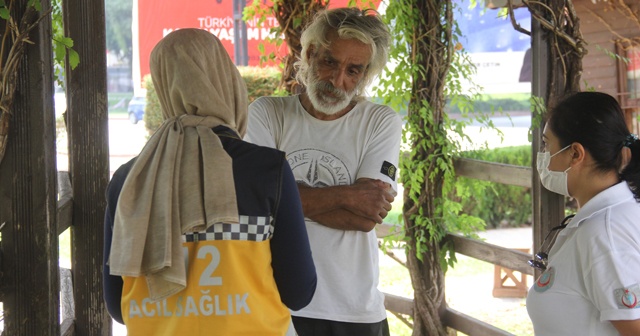 Polis adamı ipten aldı