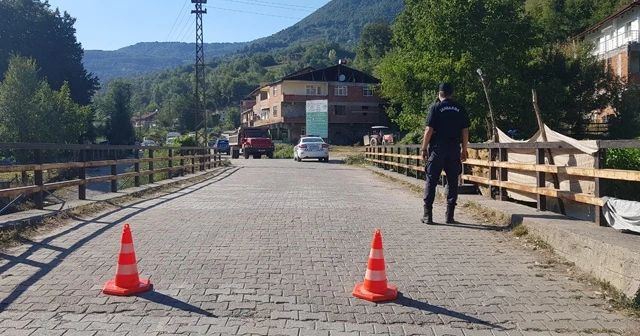Pozitif vakaların görüldüğü köy karantinaya alındı