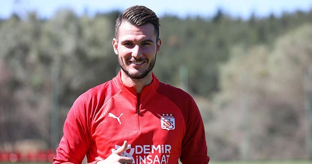 Robin Yalçın Sivasspor’da