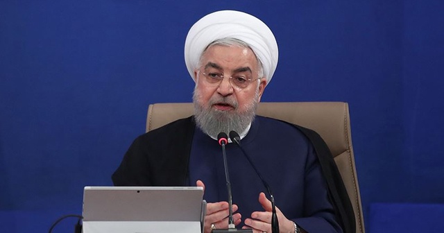 Ruhani&#039;den Trump&#039;ın anlaşma açıklamasına tepki