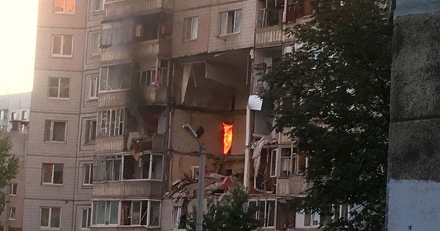 Rusya'da apartmanda doğal gaz patlaması: 3 ölü, 4 yaralı