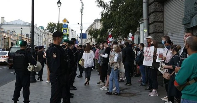 Rusya'dan Belarus'taki siyasi karışıklığa 'dışardan müdahale edildiği' iddiası