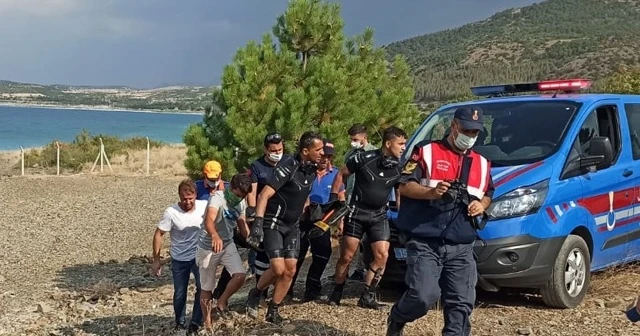 Salda’da boğulan çocuğun cansız bedenine ulaşıldı