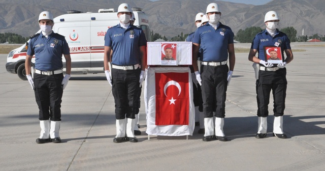 Şehit polislerimiz memleketlerine uğurlandı