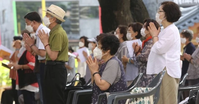 Seul'de maske takma zorunluluğu getirildi