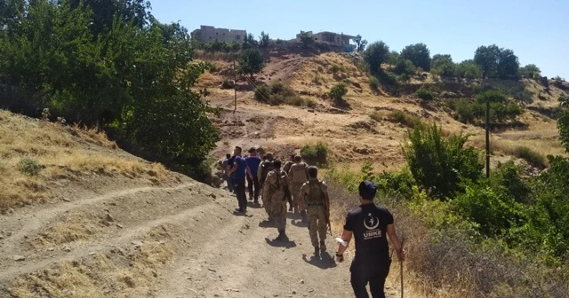 Siirt’te kaybolan iki çoban UMKE ekiplerince bulundu