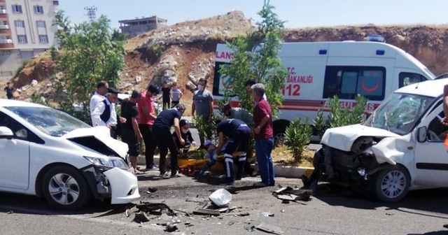 Siirt’te trafik kazası: 4 yaralı