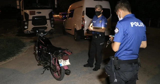 Silahlı saldırıya uğrayan motosikletli genç hayatını kaybetti