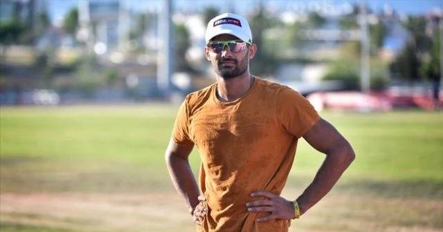 Sinan Ören'in yeni hedefi 400 metre engellide Türkiye rekoru