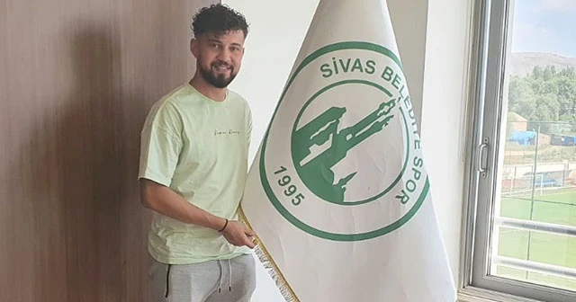 Sivas Belediyespor, Şeyhmus Abdulkadir Aksu'yu kadrosuna kattı