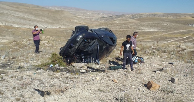 Sivas&#039;ta trafik kazası: 1 ölü, 2 yaralı