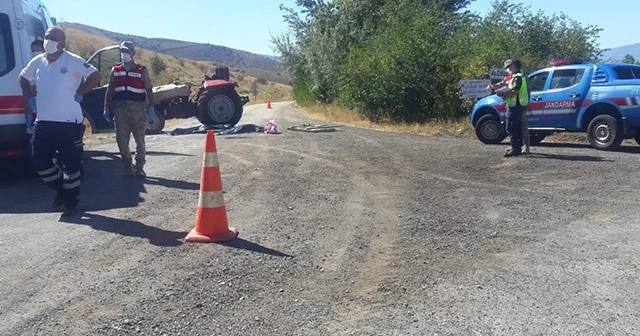 Sivas’ta traktör devrildi, 2 kardeş hayatını kaybetti