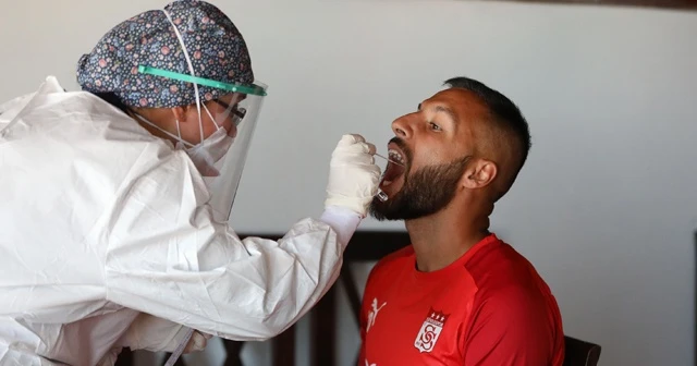 Sivasspor 15. kez korona virüs testinden geçti