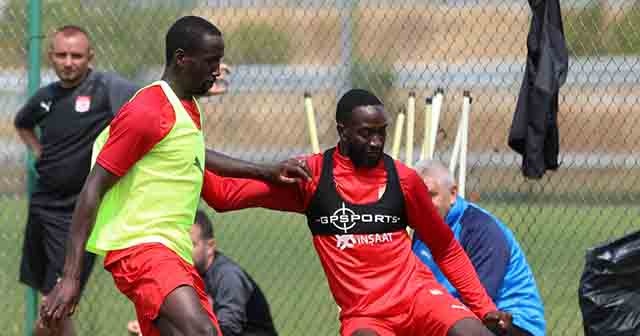 Sivasspor’da Bolu kampı devam ediyor