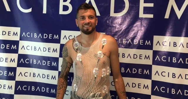 Sivasspor’da Claudemir sağlık kontrolünden geçti