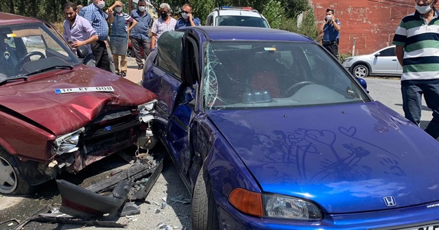 Sokak arasında drift yapan trafik magandası faciaya neden oluyordu