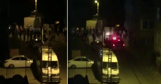 Sosyal mesafeyi hiçe sayarak sokak düğünü yapıp halay çektiler
