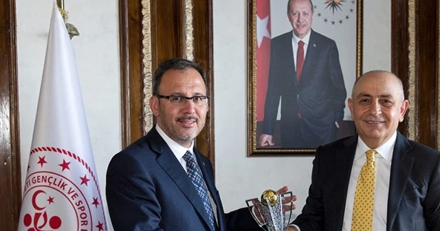 Süleyman Hurma'dan Bakan Kasapoğlu'na ziyaret