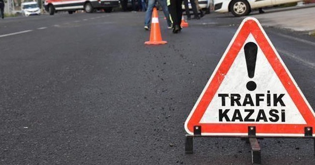 Tarsus&#039;ta trafik kazası: 1 ölü