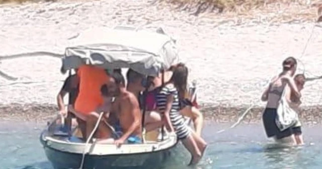 Tekne faciası öncesi son fotoğrafları bu oldu